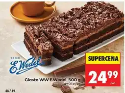 Biedronka Ciasto WW E.Wedel, 500 g oferta