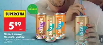 Biedronka Napój kawowy Nescafé, 250 ml oferta