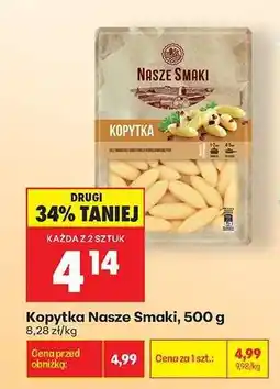 Biedronka Kopytka Nasze Smaki, 500 g oferta
