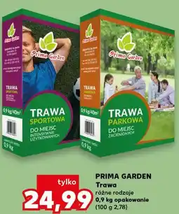 Kaufland PRIMA GARDEN Trawa różne rodzaje oferta