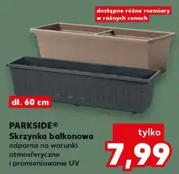 Kaufland Skrzynka balkonowa PARKSIDE oferta