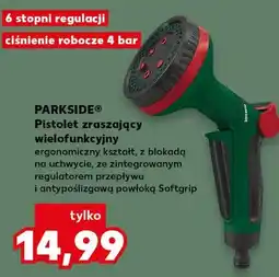 Kaufland Pistolet zraszający wielofunkcyjny PARKSIDE oferta
