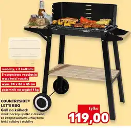 Kaufland COUNTRYSIDE LET'S BBQ Grill na kółkach oferta