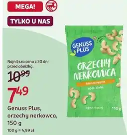 Rossmann Genuss Plus, orzechy nerkowca oferta