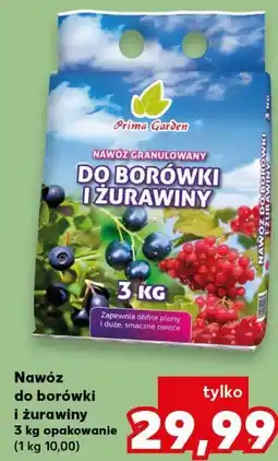 Kaufland Nawóz do borówki i żurawiny oferta