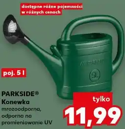 Kaufland Konewka PARKSIDE oferta