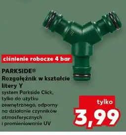 Kaufland PARKSIDE Rozgałęźnik w kształcie litery Y oferta