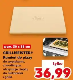 Kaufland Kamień do pizzy do wypiekania, z kordierytu, utrzymuje ciepło, do piekarnika i grilla oferta