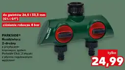Kaufland PARKSIDE Rozdzielacz 2-drożny oferta