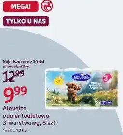 Rossmann Alouette, papier toaletowy 3-warstwowy, 8 szt oferta