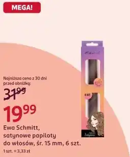 Rossmann Ewa Schmitt, satynowe papiloty do włosów, śr. 15 mm, 6 szt oferta