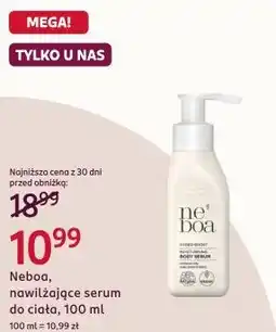 Rossmann Neboa, nawilżające serum do ciała oferta