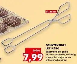 Kaufland COUNTRYSIDE LET'S BBQ Szczypce do grilla oferta