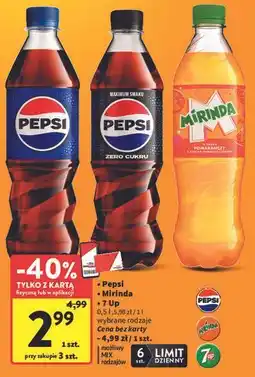 Intermarche Pepsi, Mirinda, 7 Up oferta