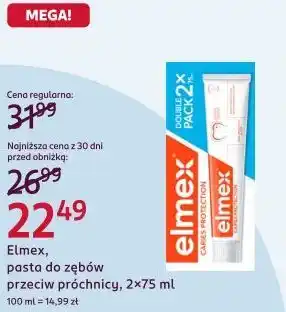 Elmex, pasta do zębów przeciw próchnicy