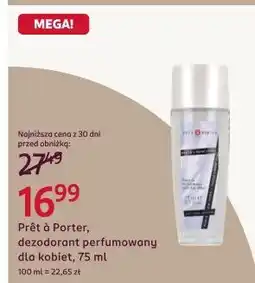 Rossmann Prêt à Porter, dezodorant perfumowany dla kobiet oferta