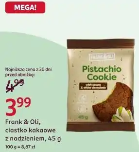 Rossmann Frank & Oli, ciastko kakaowe z nadzieniem oferta