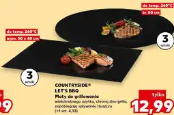 Kaufland COUNTRYSIDE LET'S BBQ Maty do grillowania 3 sztuki oferta