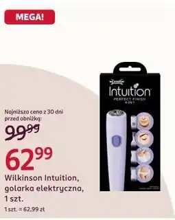 Rossmann Wilkinson Intuition, golarka elektryczna, 1 szt oferta