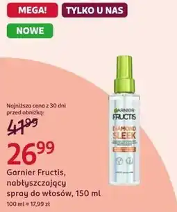 Rossmann Garnier Fructis, nabłyszczający spray do włosów oferta