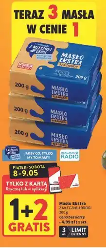 Intermarche Masło Ekstra z mlecznej drogi oferta