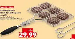 Kaufland COUNTRYSIDE Ruszt do hamburgerów na grill oferta
