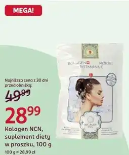 Rossmann Kolagen NCN, suplement diety w proszku oferta