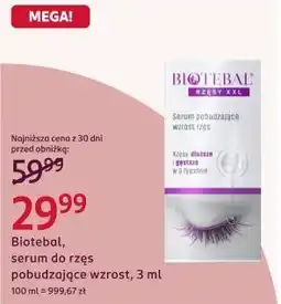 Rossmann Biotebal, serum do rzęs pobudzające wzrost oferta