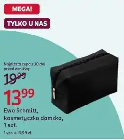 Rossmann Ewa Schmitt, kosmetyczka damska, 1 szt oferta
