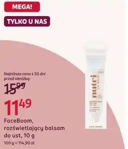 Rossmann FaceBoom, rozświetlający balsam do ust oferta