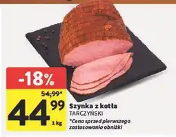 Intermarche Szynka z kotła oferta