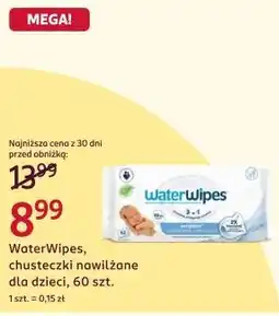 Rossmann WaterWipes, chusteczki nawilżane dla dzieci, 60 szt oferta
