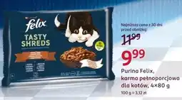 Rossmann Purina Felix, karma pełnoporcjowa dla kotów oferta