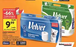 Intermarche Papier toaletowy Velvet oferta