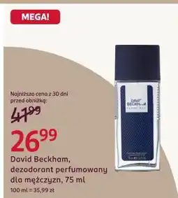 Rossmann David Beckham, dezodorant perfumowany dla mężczyzn oferta