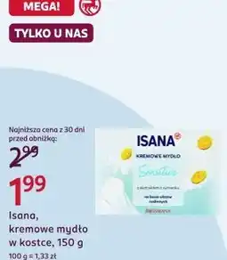 Rossmann Isana, kremowe mydło w kostce oferta