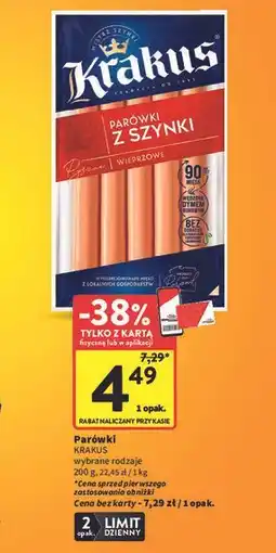 Intermarche Parówki Krakus oferta