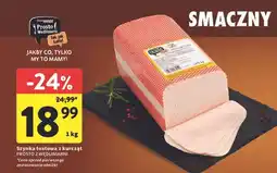 Intermarche Szynka tostowa z kurcząt oferta