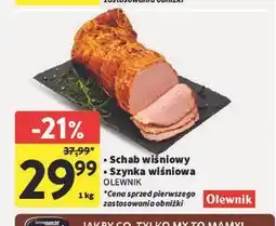 Intermarche Schab wiśniowy oferta