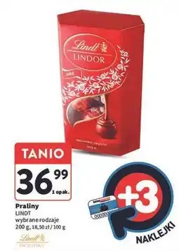 Intermarche Praliny LINDT wybrane rodzaje oferta
