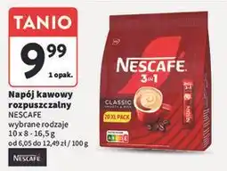 Intermarche Napój kawowy rozpuszczalny NESCAFE wybrane rodzaje 10x8 oferta