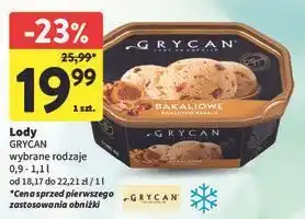 Intermarche Lody GRYCAN oferta