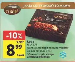 Intermarche Lody O LA LA! oferta
