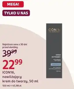 Rossmann ICON16, nawilżający krem do twarzy oferta