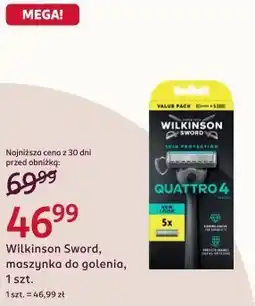 Rossmann Wilkinson Sword, maszynka do golenia, 1 szt oferta