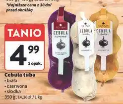 Intermarche Cebula tuba biała, czerwona, słodka oferta