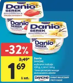 Intermarche Serek DANIONE wybrane rodzaje oferta