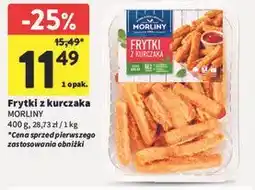 Intermarche Frytki z kurczaka oferta