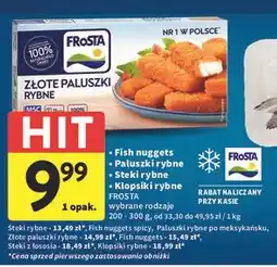 Intermarche Wybrane produkty Frosta oferta