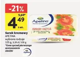 Intermarche Serek kremowy APETINA oferta